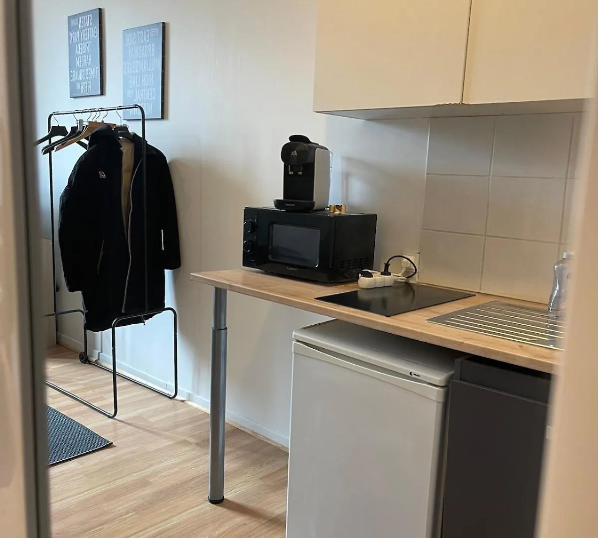 Studio Hotel Villeurbanne Charpenne 3 Apartment