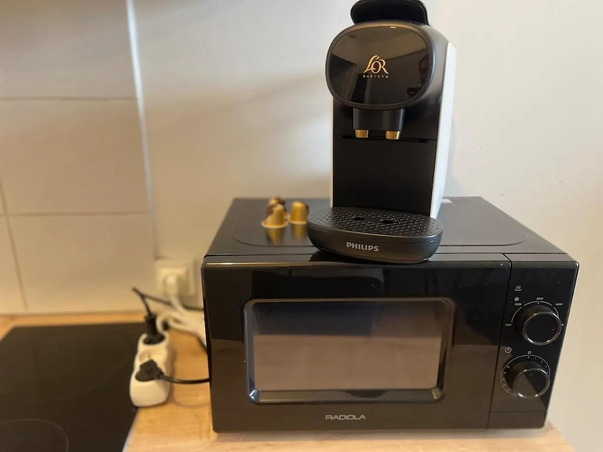 Apartment Studio Hotel Villeurbanne Charpenne 3 France