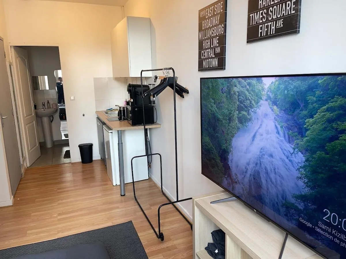 Studio Hotel Villeurbanne Charpenne 3